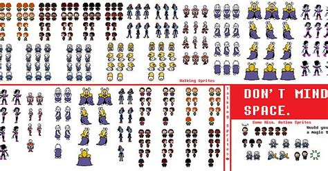 The Ultimate Hypertale Overworld Sprite Sheet Album On Imgur