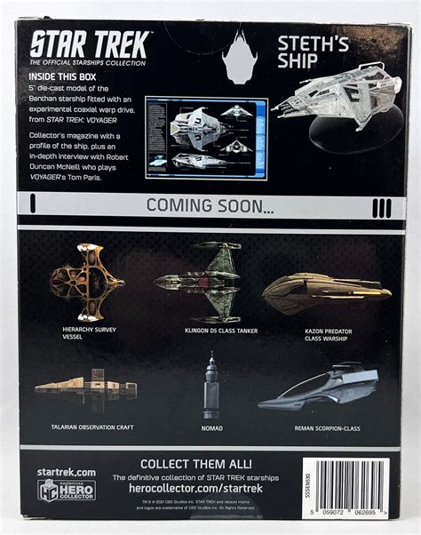 Star Trek Official Starships Collection Eaglemoss Steth S Ship