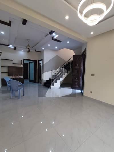 5 Marla Luxury Solar Panel House For Rent Near To Park DHA 9 Town DHA 9