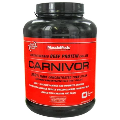 Musclemeds Carnivor Bioengineered Beef Protein Isolate Musclemeds от