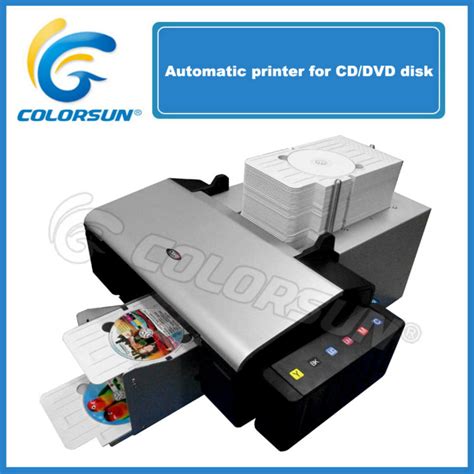 Multi Function Cddvd Inkjet Printer Machine For Epson L1800 With50pcs