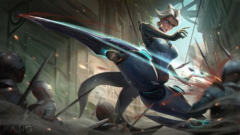 Jeu Vid O League Of Legends Camille League Of Legends Fond D Cran