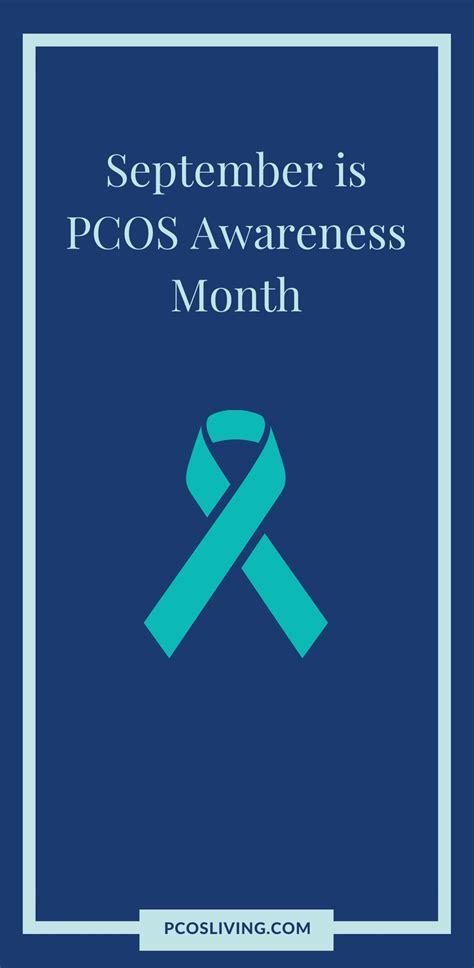 September Is Pcos Awareness Month Pcos Living