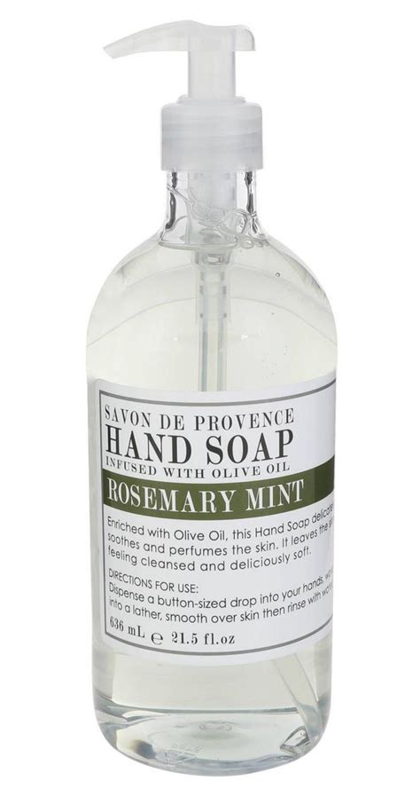 Rosemary Mint Hand Soap Burkes Outlet