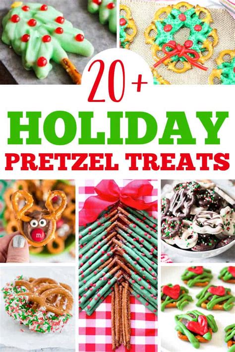 20 Holiday Pretzel Treats To Make This Year Take Two Tapas