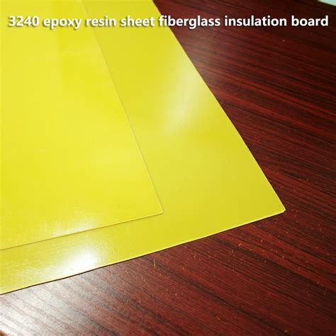 2pcs 3240 Epoxy Resin Board Insulation Board Electric Board Fiberglass