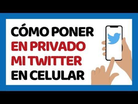 Protege Tu Privacidad En Twitter C Mo Poner Tu Cuenta En Modo