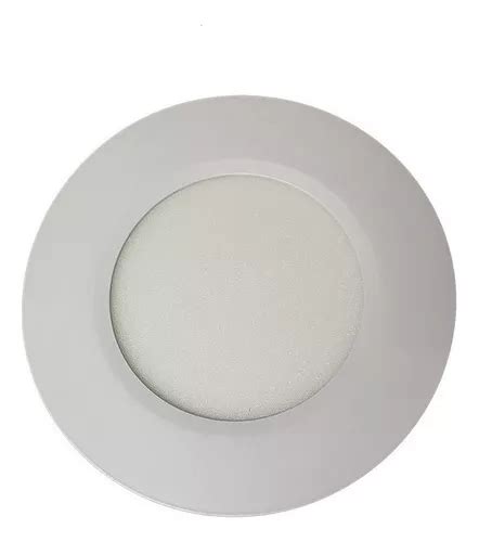 15 Pz Lampara Led Empotrable 12w Plafon Bote Integral 13cm P Color Luz