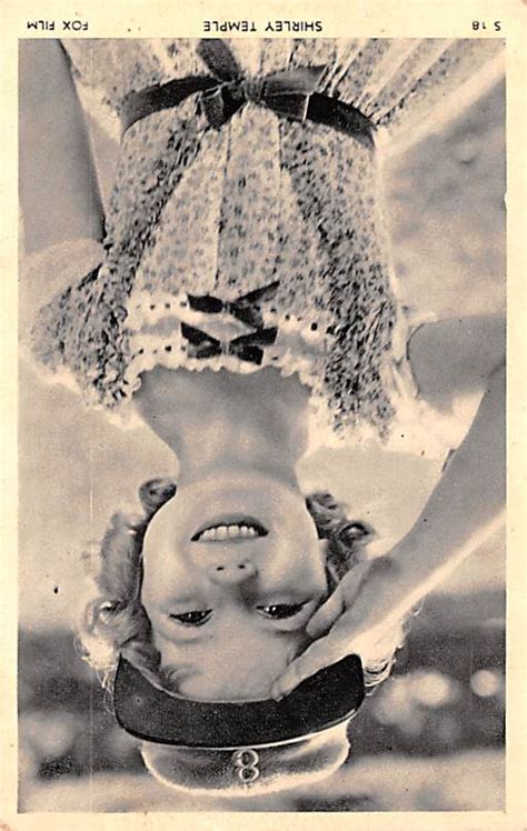 Shirley Temple Actor Actress Movie Star Postcard OldPostcards