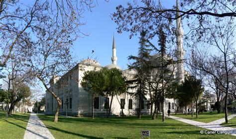 Ehzade Mehmet Camii Avludan G R N M Caner Cang L Foto Raflar