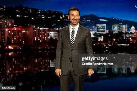 Live Jimmy Kimmel Live Airs Every Weeknight At 1135 Pm Est And News Photo Getty Images