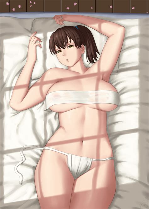 Kaga Kantai Collection Drawn By Lvl Sentrythe2310 Danbooru