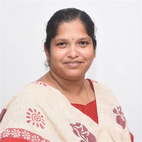 Dr Dhanalakshmi R Srmist