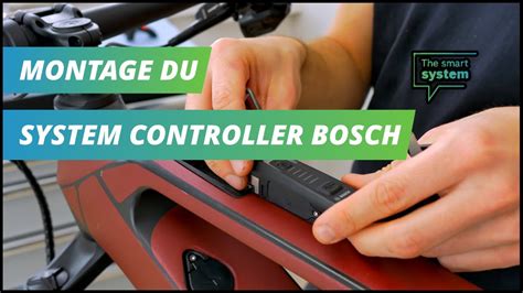 Bosch System Controller Bcr3100 Montage And Remplacement Ebike24 Fr Youtube