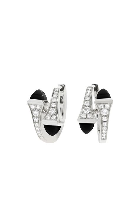 Buy Marli Cleo Diamond Huggie Earrings For Womens Bloomingdale S Uae