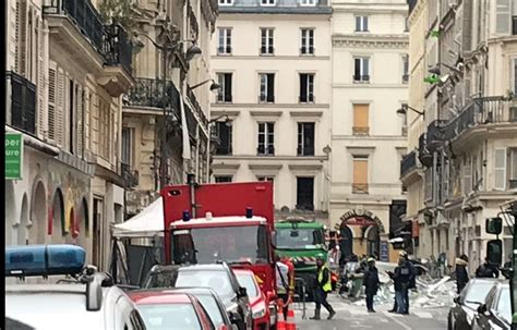 Explosion rue de Trévise à Paris Les investigations sont terminées