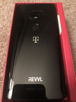 T Mobile Revvlry Plus Gb Black For Sale In Martinez Ca Offerup