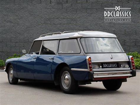 Citroen Ds Safari Spotted Pistonheads Uk