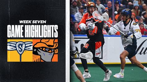 Full Game Highlights Georgia Swarm Vs Buffalo Bandits Youtube