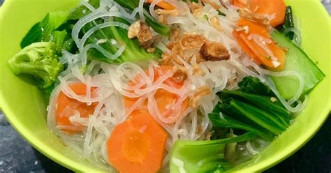 Resep Bihun Kuah Enak Dan Sederhana Cookpad