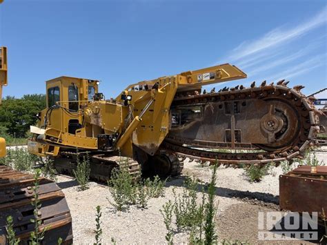 Trencor T Tracked Trencher In Eastland Texas United States