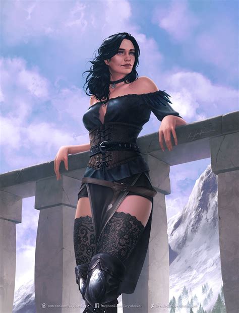 Yennefer Krystopher Decker On Artstation At