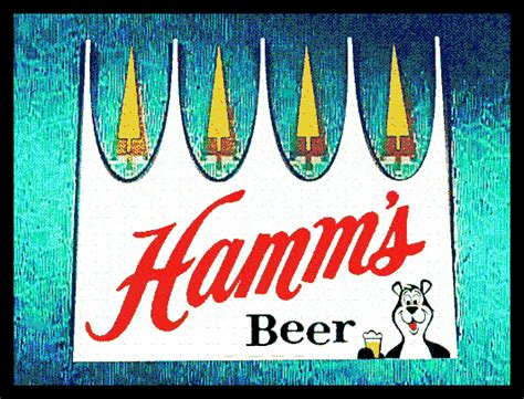 Jonny Rebb — Hamm’s Beer Sign