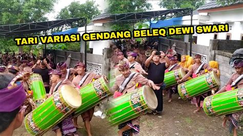 Tari Variasi Gendang Beleq Dewi Swari YouTube