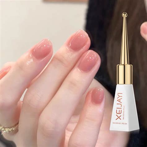 Sơn gel thạch hồng nude hot trend XEIJAYI Shopee Việt Nam