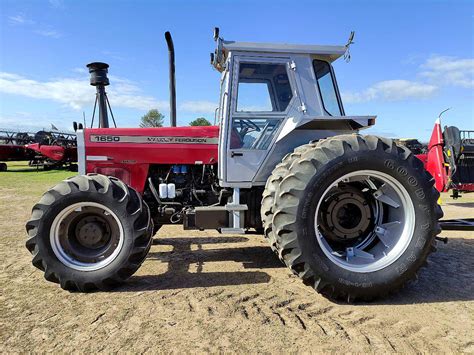 Tractor Massey Ferguson 1650 4x4 Dual Año 1999 Agroads