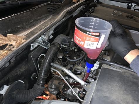 Toyota Tacoma Transmission Fluid Change