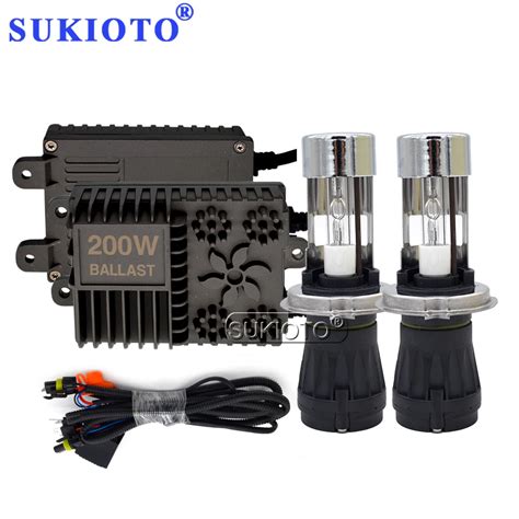 Sukioto Hid Farol Do Carro Do Reator Do Xenon H Kit De L Mpadas