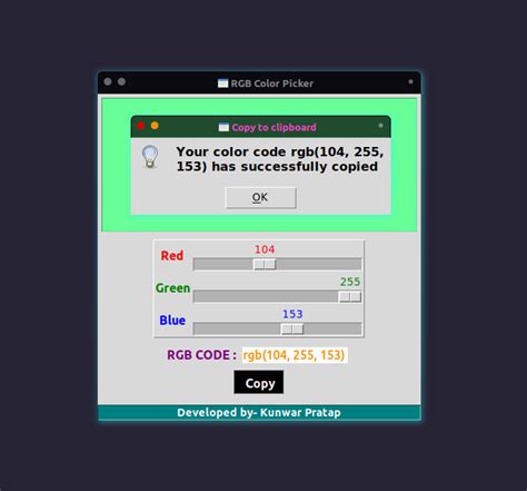 Github Kunwar Pratap Rgb Color Picker This Is Rgb Color Picker