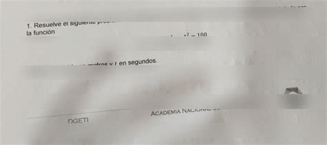 1 Resuelve el siguiente Descubre cómo resolverlo en QANDA