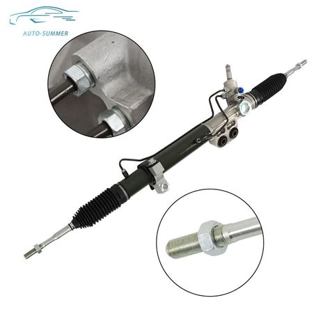 For Nissan Armada Titan Infiniti Qx56 5 6L Power Steering Rack Pinion