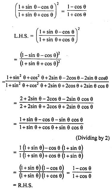 Rd Sharma Class 10 Solutions Chapter 6 Trigonometric Identities Artofit