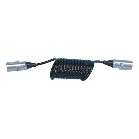 Comprar Cable Espiral 7 Clavijas Aluminio Enchufe 24 V