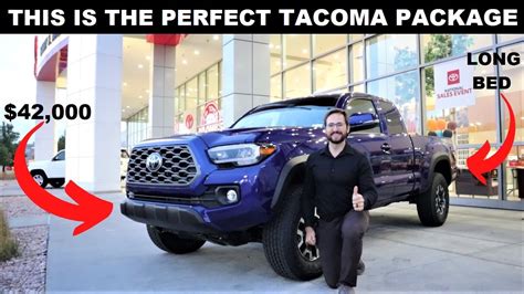 2023 Toyota Tacoma Trd Off Road Heres What 40000 Buys You Youtube