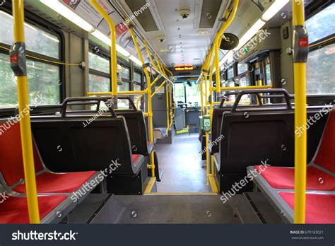 Toronto Canada Inside Ttc Bus July Stock Photo 679183021 | Shutterstock