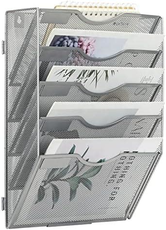 Amazon PAG 6 Pockets Wall File Holder Office Hanging File