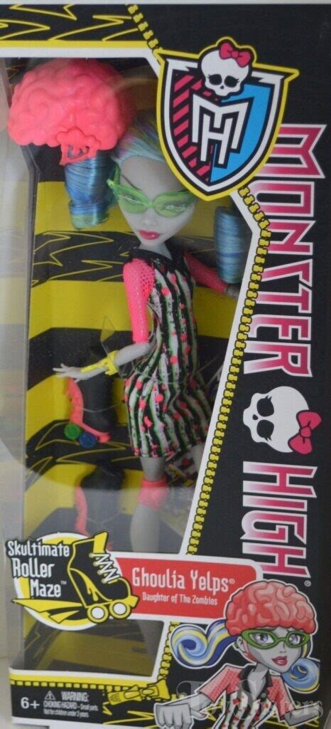 Monster High Skultimate Roller Maze Ghoulia Yelps X X Toy