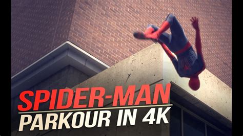 The Amazing Spider Man Parkour