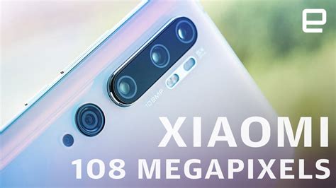 The Xiaomi CC 9 Pro Has A 108 Megapixel Camera YouTube