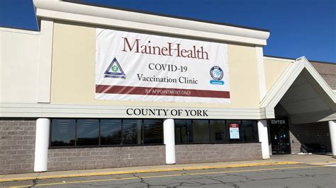 MaineHealth offering walk-in COVID vaccination in Sanford, ME