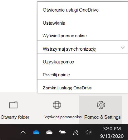 Automatyczne zapisywanie zrzutów ekranu w usłudze OneDrive OneDrive