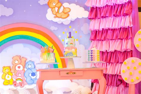 Karas Party Ideas Care Bears Birthday Party Karas Party Ideas