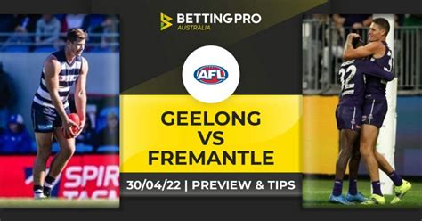 Geelong Cats Vs Fremantle Tips Afl 2022 Preview Predictions And Odds