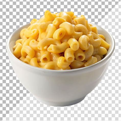 Premium Psd Macaroni And Cheese Isolated On Transparent Background