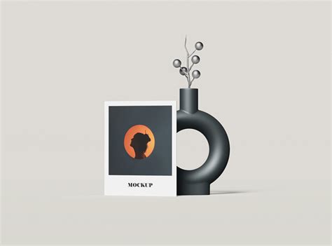 Polaroid Photo Mockup By Creativemockup On Dribbble