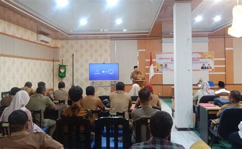 Dinas Perpustakaan Dan Kearsipan Provinsi Bengkulu Gelar Konferensi Ke